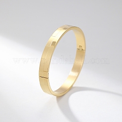 201 простой браслет из нержавеющей стали&nbsp;OZ8156-2