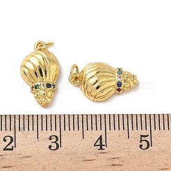 Латунные микро проложить кубического циркония подвески&nbsp;KK-D502-26A-G