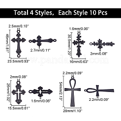 4 сумка 4 подвески из цинкового сплава&nbsp;FIND-AR0002-91