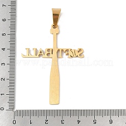 Большие подвески из нержавеющей стали 304&nbsp;STAS-U040-04G