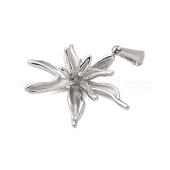 Подвески из нержавеющей стали 304&nbsp;LS-STAS-Q349-01D-P