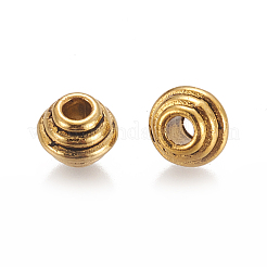 Тибетском стиле сплав Шарики прокладки&nbsp;GLF5166Y