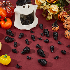 70 шт. 4 вида пластиковых бусин на Хэллоуин FIND-DC0006-31