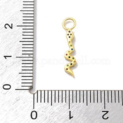 925 стерлинговое серебро с подвесками из кубического циркония&nbsp;STER-Q004-03G