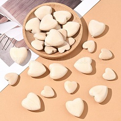 30 шт. 2 вида бусин из китайского вишневого дерева&nbsp;WOOD-YW0001-79