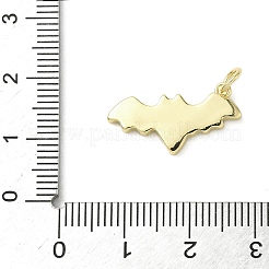 Подвески из латуни и эмали на тему Хэллоуина&nbsp;KK-L248-01G-01