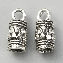 Цинк конце шнура сплава&nbsp;FIND-WH0144-86B-AS