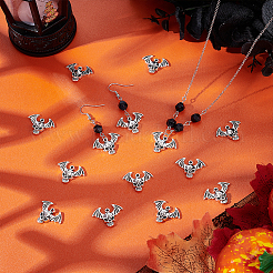 40 шт. Подвески из сплава в тибетском стиле&nbsp;FIND-UN0004-23