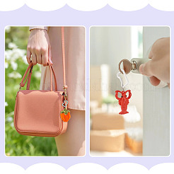 10 шт. окрашенных распылением пружинных затворных колец&nbsp;FIND-TA0008-86