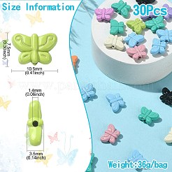 Окрашенного распылением сплава бисер&nbsp;FIND-CJ0001-46A