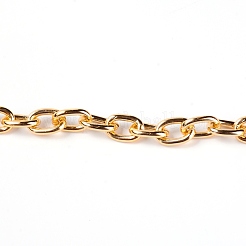 Алюминиевая цепь для бордюров&nbsp;CHA-WH0003-04LG