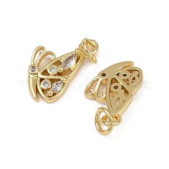 Латунные микро проложить кубического циркония подвески&nbsp;KK-Z120-03G-02