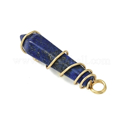 Подвески из натурального смешанного камня&nbsp;PALLOY-JF02803-01