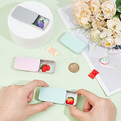 2 комплект кормушек для птиц из жести&nbsp;AJEW-OC0005-23