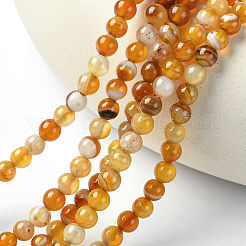 Природные Мадагаскар агат бисер нитей&nbsp;G-N213B-57