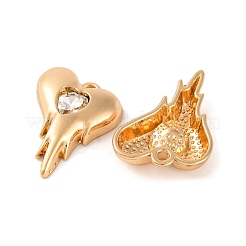 Сплава кристалла горный хрусталь подвески&nbsp;ALRI-M021-01