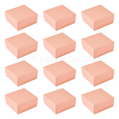 Подарочные коробки для хранения из фактурного картона с ромбами&nbsp;CON-TAC0010-03B-05