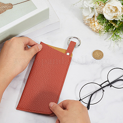 1 шт. футляры для очков из искусственной кожи&nbsp;AJEW-CN0004-98B-03