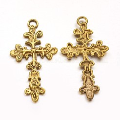 Тибетские античные золотые подвески&nbsp;GLF1360Y