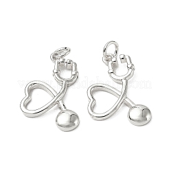 Экологически чистые подвески из латуни с гальваническим покрытием&nbsp;KK-F845-44P