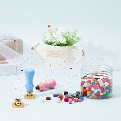 Набор для изготовления восковых печатей своими руками&nbsp;DIY-CP0003-71B