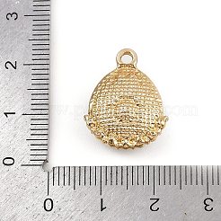 Подвески из сплава и страза&nbsp;FIND-F013-04G