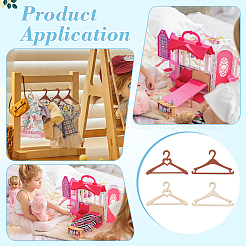 24шт 4 стиля необработанный деревянный&nbsp;WOOD-BC0001-39