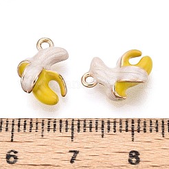 Латунь эмаль подвески&nbsp;KK-G462-20LG