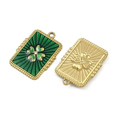 Подвески из нержавеющей стали 304 с эмалью&nbsp;STAS-L302-15G