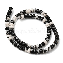 Природные зебры яшмы бисер нитей&nbsp;G-A280-A22-01