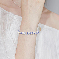 3 стиль печатных фарфоровых бусин ручной работы&nbsp;PORC-SP0001-09