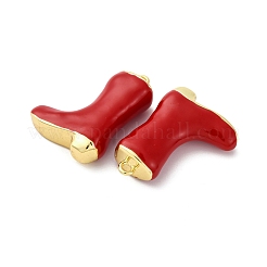 Латунь эмаль подвески&nbsp;KK-F895-09G