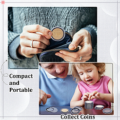 Пластиковые ящики для хранения монет&nbsp;AJEW-WH0270-981