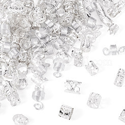 170 шт. 17 стиля железные манжеты для волос&nbsp;OHAR-TA0001-12S