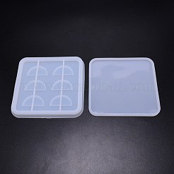 Прямоугольник силиконовые Молды&nbsp;DIY-TAC0011-09