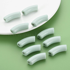 Непрозрачные акриловые бусины&nbsp;MACR-S372-001B-13-4405