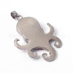 Подвески из нержавеющей стали 304 с эмалью STAS-L184-010