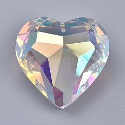 K9 стеклянные подвески из горного хрусталя&nbsp;X-GLAA-Q087-06