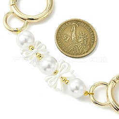 Цепи расширения мешков с пружинными кольцами из цинкового сплава&nbsp;X1-AJEW-BA00141-02