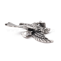 Подвески из нержавеющей стали 304 в тибетском стиле&nbsp;STAS-P305-14AS