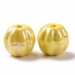 Перламутровые бусы ручной работы фарфора PORC-G010-01