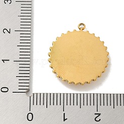 Подвески из нержавеющей стали 304 со стразами&nbsp;STAS-I322-56G