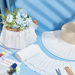 3 ярд плиссированной полиэфирной ленты&nbsp;OCOR-FG0002-04A