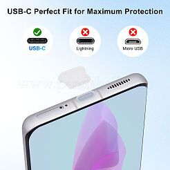 60 шт. силиконовые пылезащитные заглушки для мобильных устройств&nbsp;DIY-GF0010-25B