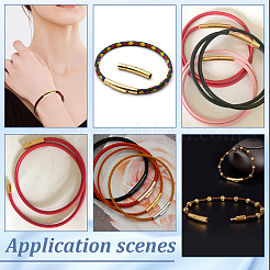 8 шт. 8 стиля байонетных застежек из нержавеющей стали 304&nbsp;STAS-AR0002-69