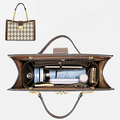 Органайзер для сумочки из шерстяного фетра&nbsp;FIND-WH0126-38A