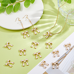 Подвески из эмали из сплава с покрытием 50 шт.&nbsp;ENAM-DC0002-05