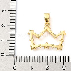 Латунные микро проложить кубического циркония подвески&nbsp;KK-D502-24G