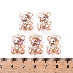 Прозрачные акриловые подвески&nbsp;MACR-S373-113-C06