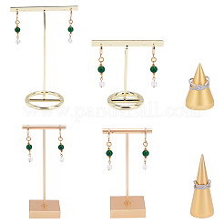 4 комплект из 4-х металлических подставок для сережек&nbsp;EDIS-FG0001-37